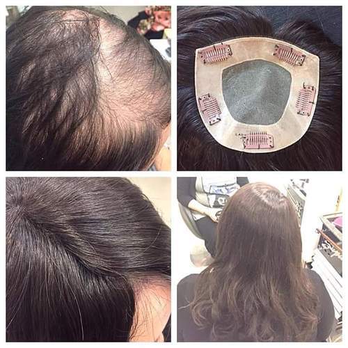 Hair hotsell wig permanent